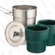 Stanley’s Steel Cooker + Nesting Cups Adventure Camp Cook Set 3 pc Pack | $9 | Amazon & Walmart